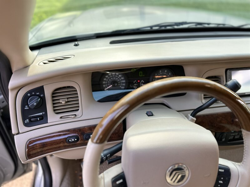 2006 Mercury MERCURY GRAND MARQUIS LS ULTIMATE EDITION 47K LOW MILES WOOD STEERING   - Photo 69 - Stafford, TX 77477