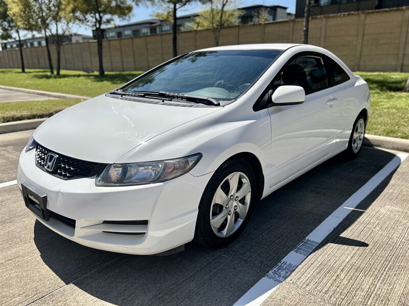 2011 Honda HONDA CIVIC LX COUPE GAS SAVER AUTOMATIC YOUTUBE VIDEO   - Photo 3 - Stafford, TX 77477