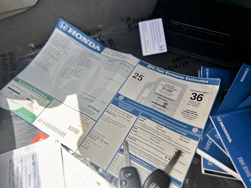 2011 Honda HONDA CIVIC LX COUPE GAS SAVER AUTOMATIC YOUTUBE VIDEO   - Photo 20 - Stafford, TX 77477