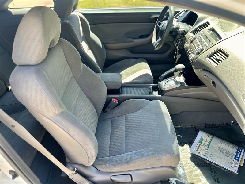 2011 Honda HONDA CIVIC LX COUPE GAS SAVER AUTOMATIC YOUTUBE VIDEO   - Photo 60 - Stafford, TX 77477