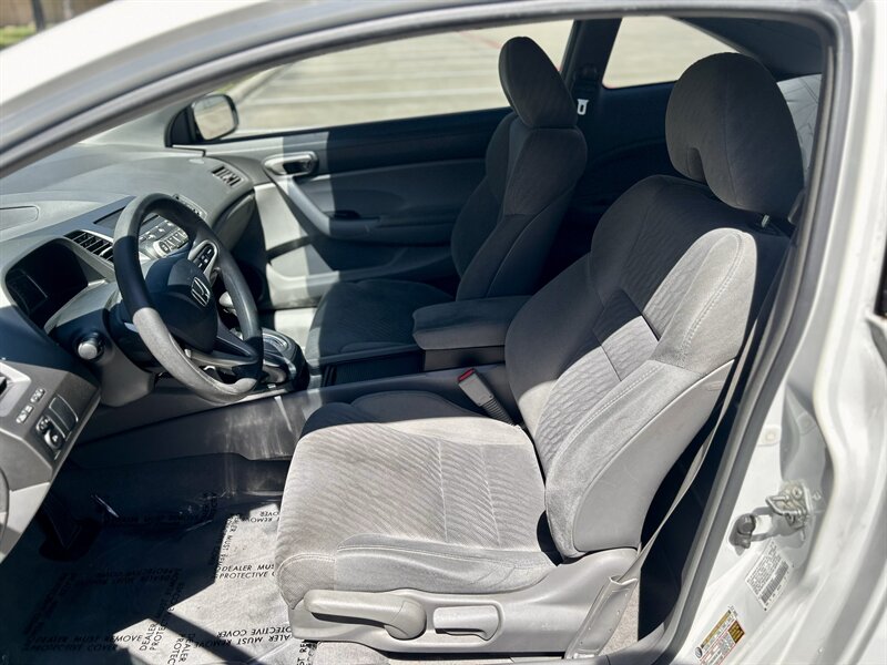 2011 Honda HONDA CIVIC LX COUPE GAS SAVER AUTOMATIC YOUTUBE VIDEO   - Photo 47 - Stafford, TX 77477