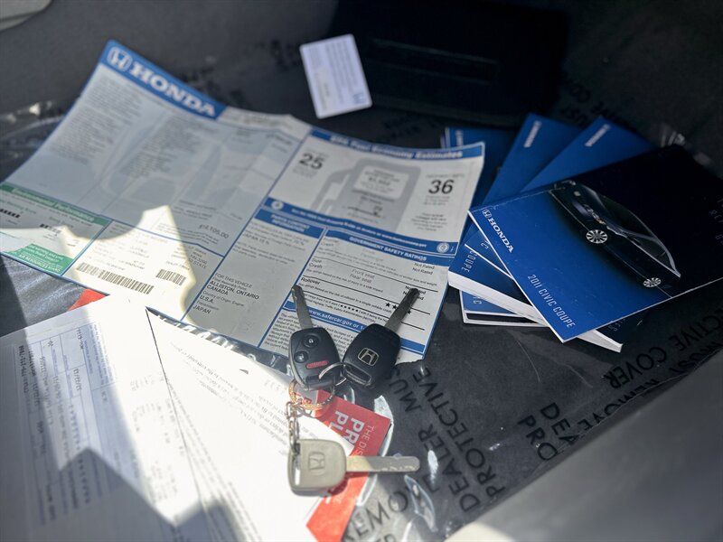 2011 Honda HONDA CIVIC LX COUPE GAS SAVER AUTOMATIC YOUTUBE VIDEO   - Photo 65 - Stafford, TX 77477