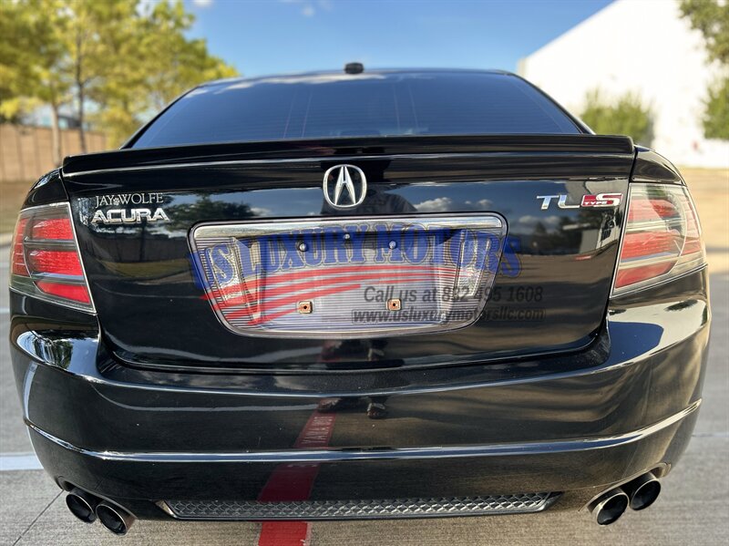 2007 Acura ACURA TL TYPE-S Type-S  LEATHER NAV ROOF FOG LIGHTS 72K LOW MILES YOUTUBE VIDEO - Photo 19 - Stafford, TX 77477