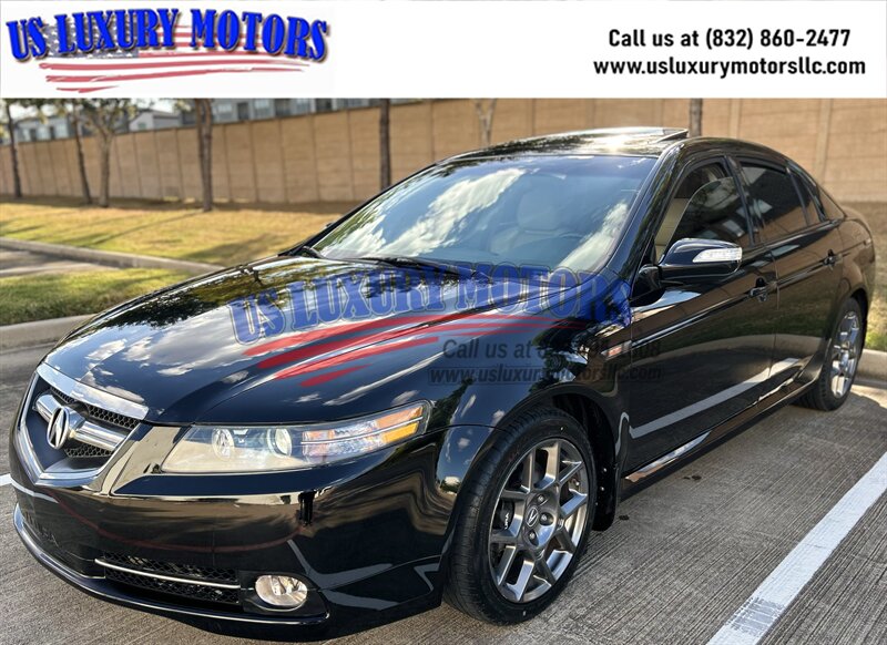 2007 Acura ACURA TL TYPE-S Type-S  LEATHER NAV ROOF FOG LIGHTS 72K LOW MILES YOUTUBE VIDEO - Photo 1 - Stafford, TX 77477