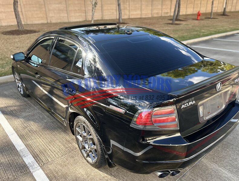 2007 Acura ACURA TL TYPE-S Type-S  LEATHER NAV ROOF FOG LIGHTS 72K LOW MILES YOUTUBE VIDEO - Photo 21 - Stafford, TX 77477