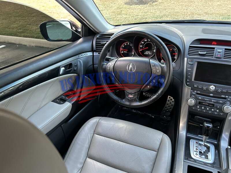 2007 Acura ACURA TL TYPE-S Type-S  LEATHER NAV ROOF FOG LIGHTS 72K LOW MILES YOUTUBE VIDEO - Photo 57 - Stafford, TX 77477