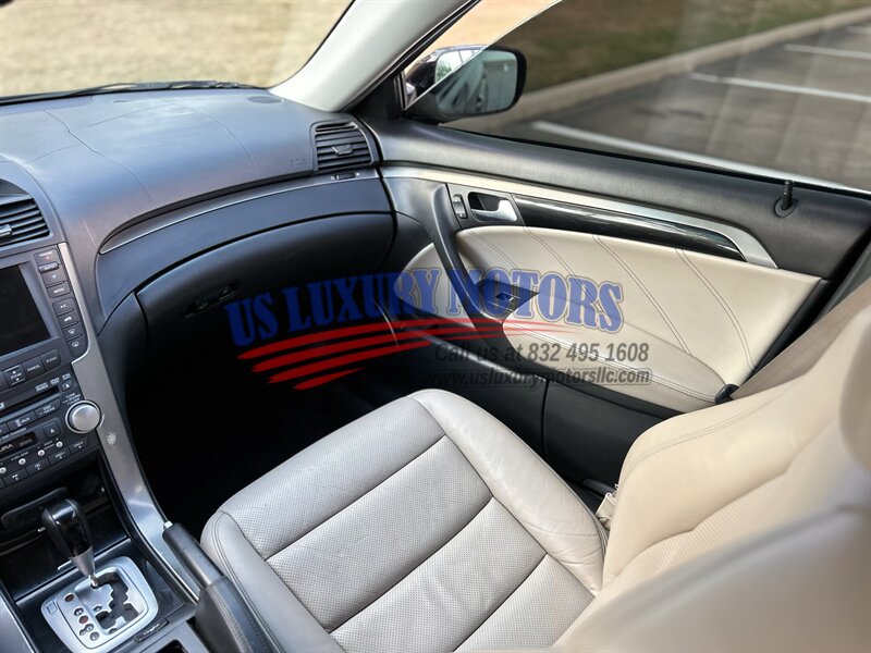 2007 Acura ACURA TL TYPE-S Type-S  LEATHER NAV ROOF FOG LIGHTS 72K LOW MILES YOUTUBE VIDEO - Photo 58 - Stafford, TX 77477