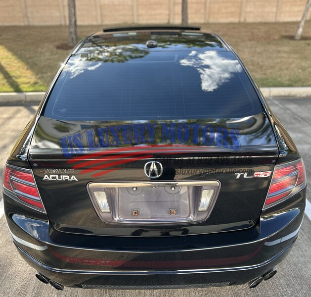 2007 Acura ACURA TL TYPE-S Type-S  LEATHER NAV ROOF FOG LIGHTS 72K LOW MILES YOUTUBE VIDEO - Photo 17 - Stafford, TX 77477