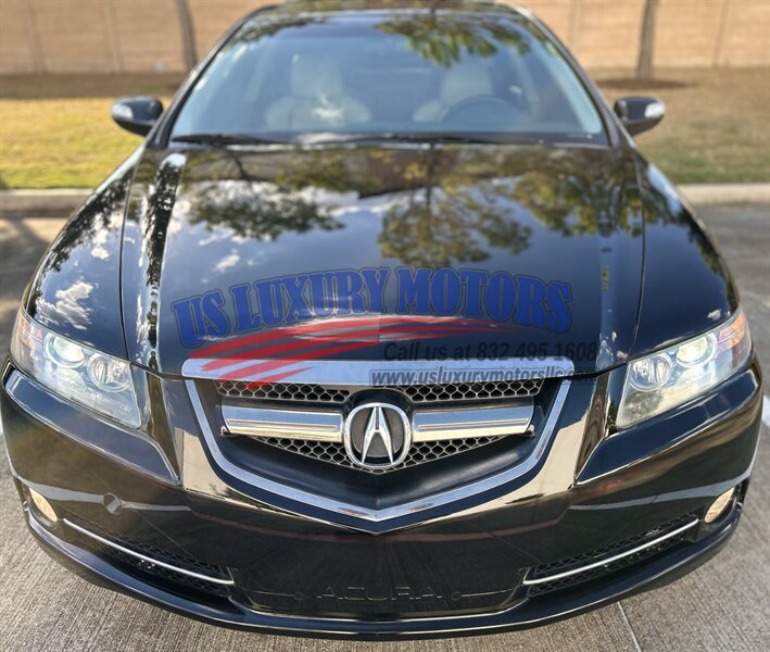2007 Acura ACURA TL TYPE-S Type-S  LEATHER NAV ROOF FOG LIGHTS 72K LOW MILES YOUTUBE VIDEO - Photo 9 - Stafford, TX 77477