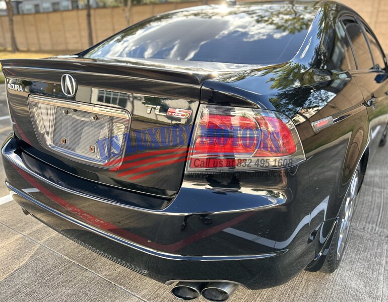 2007 Acura ACURA TL TYPE-S Type-S  LEATHER NAV ROOF FOG LIGHTS 72K LOW MILES YOUTUBE VIDEO - Photo 34 - Stafford, TX 77477