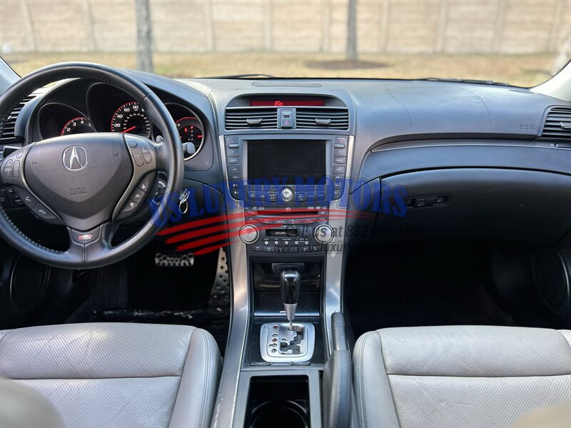 2007 Acura ACURA TL TYPE-S Type-S  LEATHER NAV ROOF FOG LIGHTS 72K LOW MILES YOUTUBE VIDEO - Photo 40 - Stafford, TX 77477