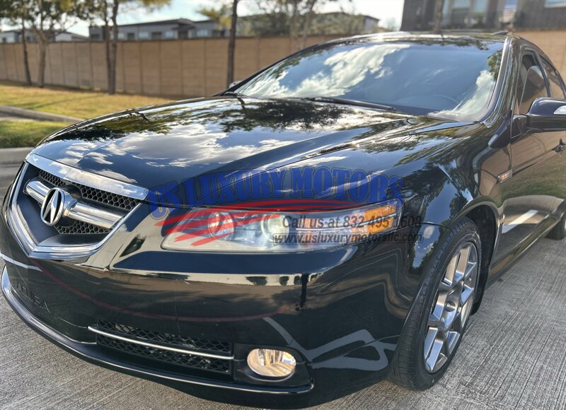 2007 Acura ACURA TL TYPE-S Type-S  LEATHER NAV ROOF FOG LIGHTS 72K LOW MILES YOUTUBE VIDEO - Photo 33 - Stafford, TX 77477