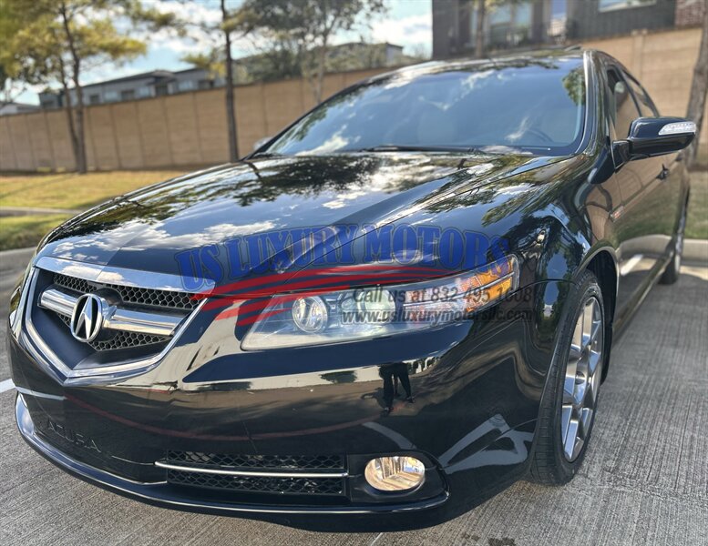 2007 Acura ACURA TL TYPE-S Type-S  LEATHER NAV ROOF FOG LIGHTS 72K LOW MILES YOUTUBE VIDEO - Photo 7 - Stafford, TX 77477