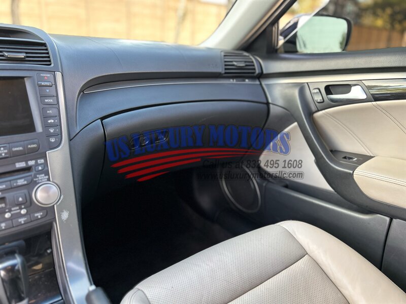 2007 Acura ACURA TL TYPE-S Type-S  LEATHER NAV ROOF FOG LIGHTS 72K LOW MILES YOUTUBE VIDEO - Photo 60 - Stafford, TX 77477