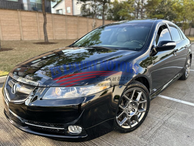 2007 Acura ACURA TL TYPE-S Type-S  LEATHER NAV ROOF FOG LIGHTS 72K LOW MILES YOUTUBE VIDEO - Photo 8 - Stafford, TX 77477