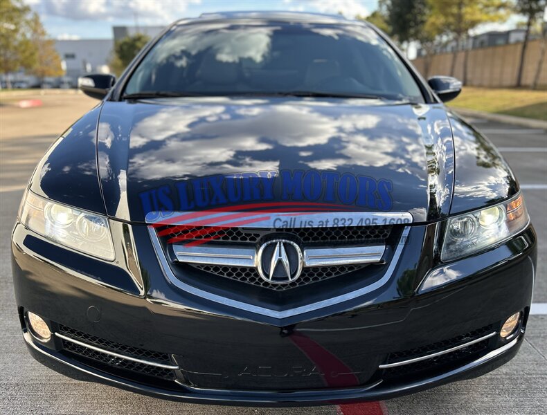 2007 Acura ACURA TL TYPE-S Type-S  LEATHER NAV ROOF FOG LIGHTS 72K LOW MILES YOUTUBE VIDEO - Photo 10 - Stafford, TX 77477