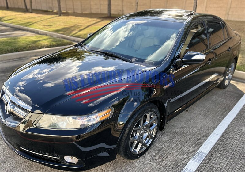 2007 Acura ACURA TL TYPE-S Type-S  LEATHER NAV ROOF FOG LIGHTS 72K LOW MILES YOUTUBE VIDEO - Photo 6 - Stafford, TX 77477