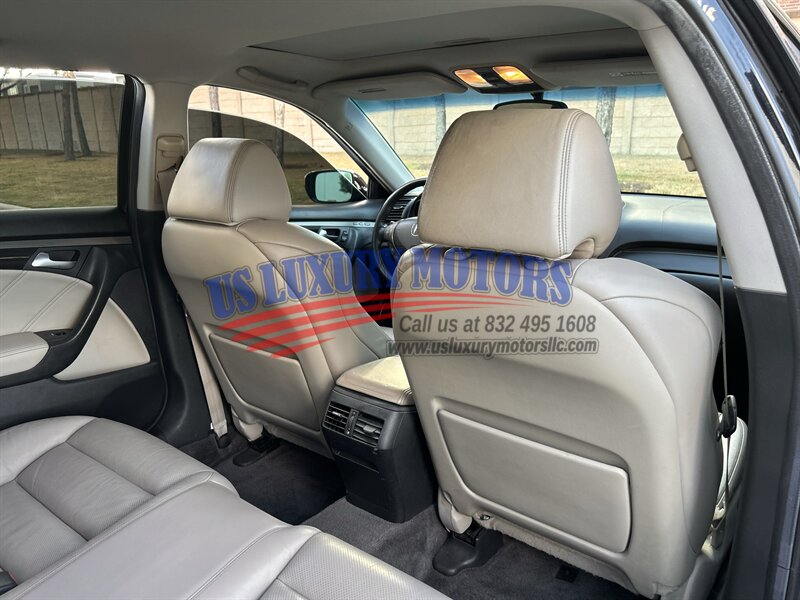 2007 Acura ACURA TL TYPE-S Type-S  LEATHER NAV ROOF FOG LIGHTS 72K LOW MILES YOUTUBE VIDEO - Photo 68 - Stafford, TX 77477