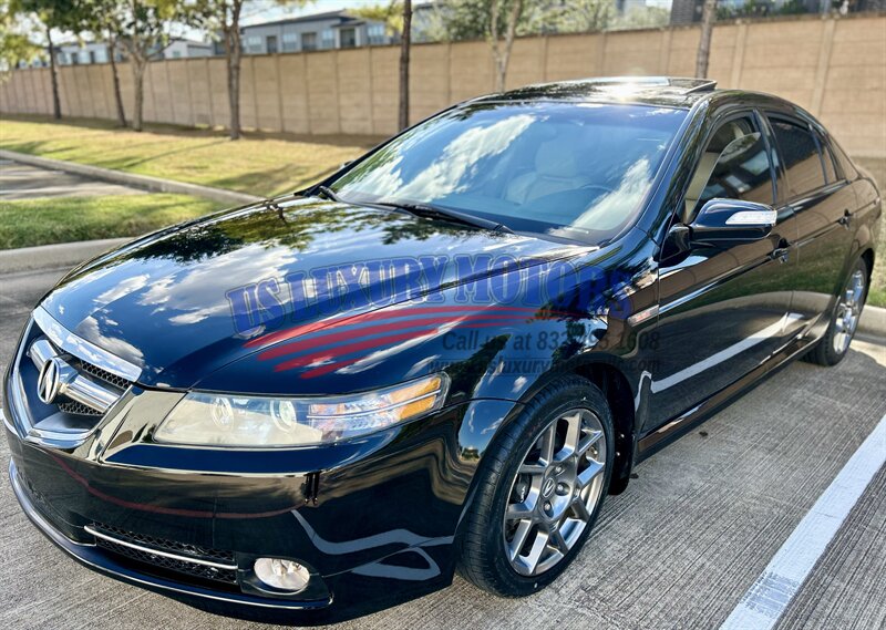 2007 Acura ACURA TL TYPE-S Type-S  LEATHER NAV ROOF FOG LIGHTS 72K LOW MILES YOUTUBE VIDEO - Photo 5 - Stafford, TX 77477