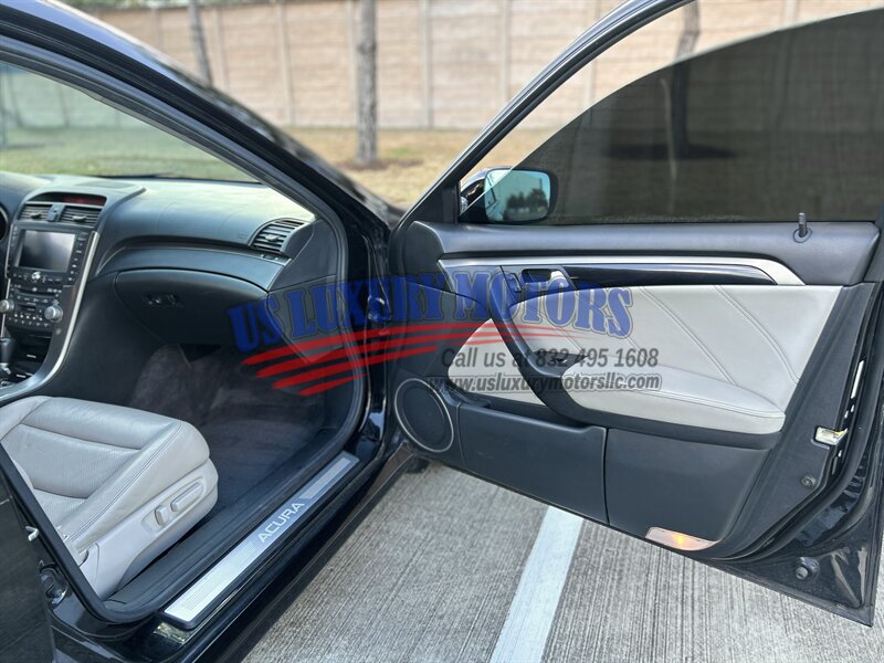 2007 Acura ACURA TL TYPE-S Type-S  LEATHER NAV ROOF FOG LIGHTS 72K LOW MILES YOUTUBE VIDEO - Photo 50 - Stafford, TX 77477