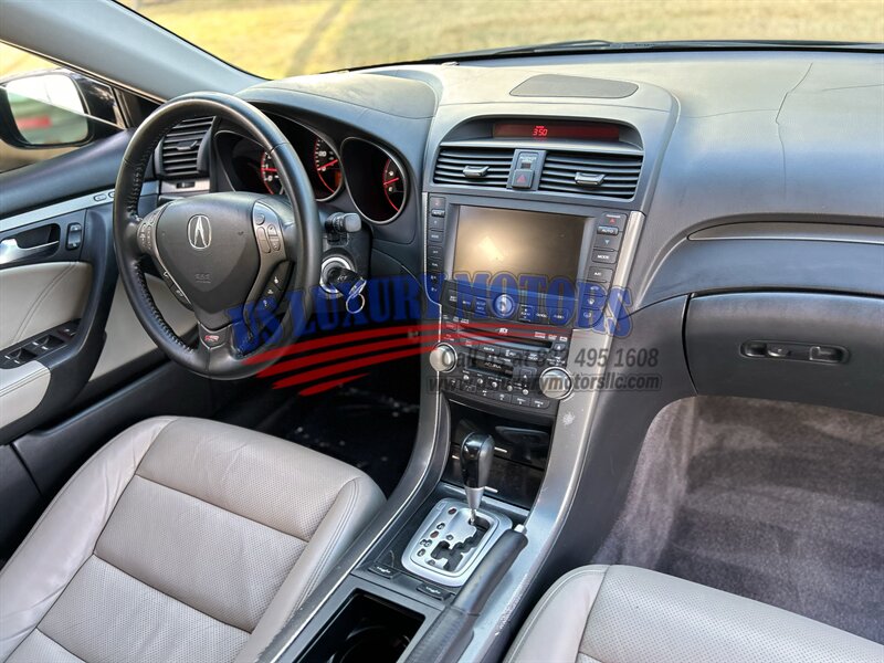 2007 Acura ACURA TL TYPE-S Type-S  LEATHER NAV ROOF FOG LIGHTS 72K LOW MILES YOUTUBE VIDEO - Photo 48 - Stafford, TX 77477