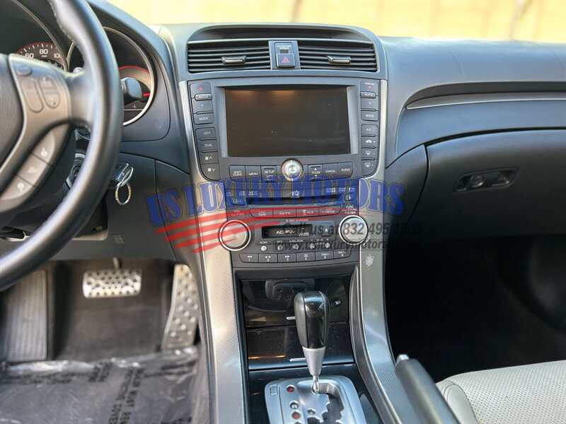 2007 Acura ACURA TL TYPE-S Type-S  LEATHER NAV ROOF FOG LIGHTS 72K LOW MILES YOUTUBE VIDEO - Photo 59 - Stafford, TX 77477