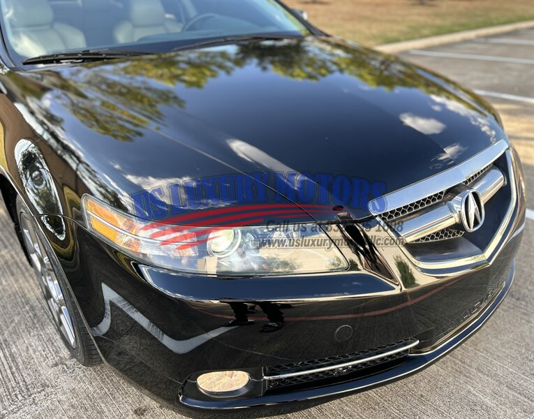 2007 Acura ACURA TL TYPE-S Type-S  LEATHER NAV ROOF FOG LIGHTS 72K LOW MILES YOUTUBE VIDEO - Photo 32 - Stafford, TX 77477