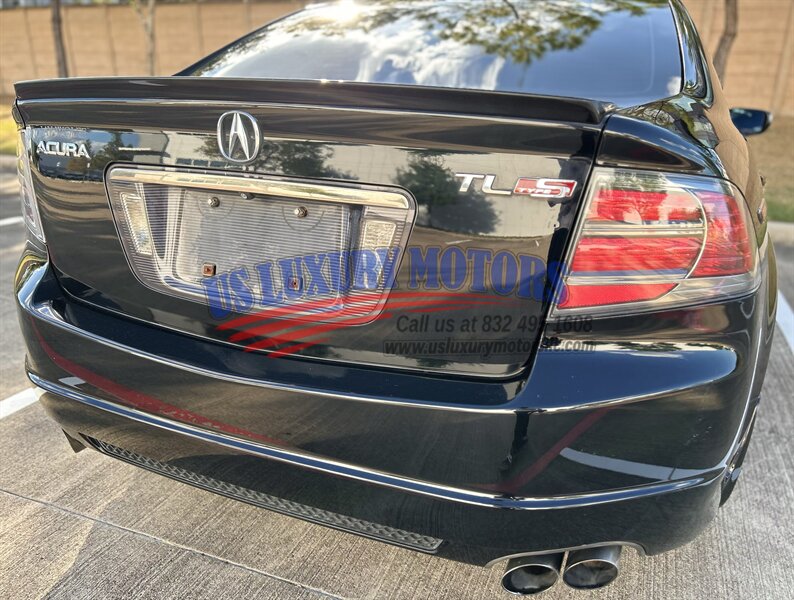 2007 Acura ACURA TL TYPE-S Type-S  LEATHER NAV ROOF FOG LIGHTS 72K LOW MILES YOUTUBE VIDEO - Photo 36 - Stafford, TX 77477