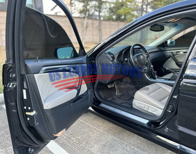 2007 Acura ACURA TL TYPE-S Type-S  LEATHER NAV ROOF FOG LIGHTS 72K LOW MILES YOUTUBE VIDEO - Photo 43 - Stafford, TX 77477