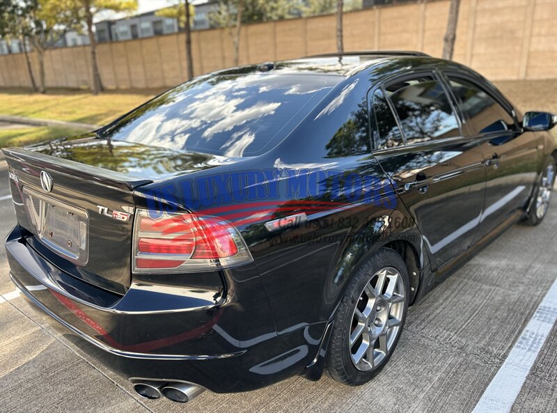 2007 Acura ACURA TL TYPE-S Type-S  LEATHER NAV ROOF FOG LIGHTS 72K LOW MILES YOUTUBE VIDEO - Photo 27 - Stafford, TX 77477