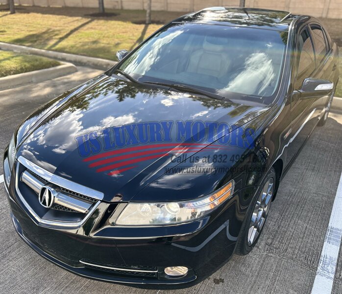 2007 Acura ACURA TL TYPE-S Type-S  LEATHER NAV ROOF FOG LIGHTS 72K LOW MILES YOUTUBE VIDEO - Photo 13 - Stafford, TX 77477