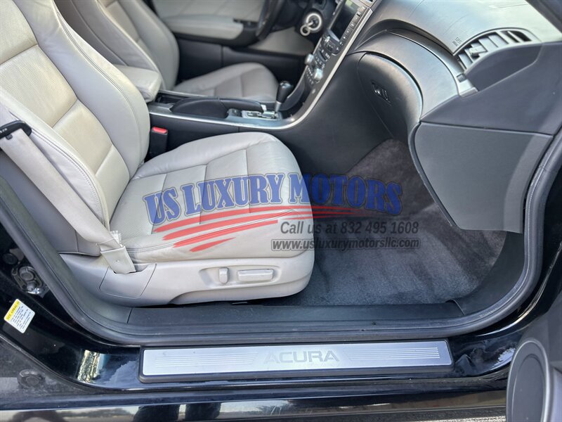 2007 Acura ACURA TL TYPE-S Type-S  LEATHER NAV ROOF FOG LIGHTS 72K LOW MILES YOUTUBE VIDEO - Photo 56 - Stafford, TX 77477