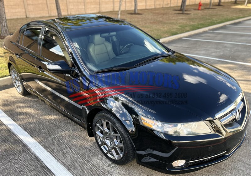 2007 Acura ACURA TL TYPE-S Type-S  LEATHER NAV ROOF FOG LIGHTS 72K LOW MILES YOUTUBE VIDEO - Photo 16 - Stafford, TX 77477