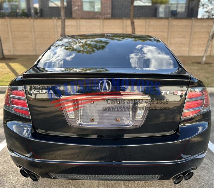 2007 Acura ACURA TL TYPE-S Type-S  LEATHER NAV ROOF FOG LIGHTS 72K LOW MILES YOUTUBE VIDEO - Photo 18 - Stafford, TX 77477