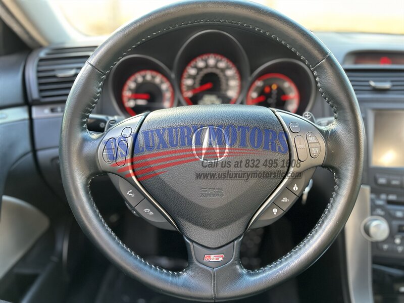 2007 Acura ACURA TL TYPE-S Type-S  LEATHER NAV ROOF FOG LIGHTS 72K LOW MILES YOUTUBE VIDEO - Photo 39 - Stafford, TX 77477