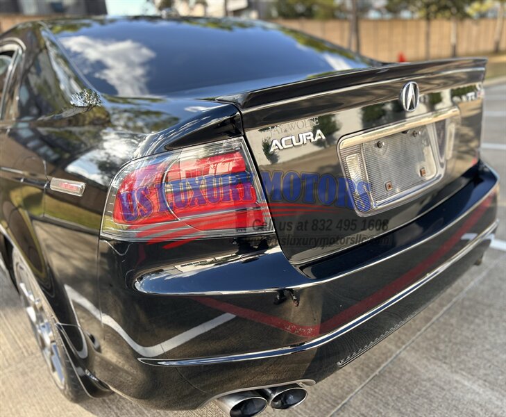 2007 Acura ACURA TL TYPE-S Type-S  LEATHER NAV ROOF FOG LIGHTS 72K LOW MILES YOUTUBE VIDEO - Photo 37 - Stafford, TX 77477