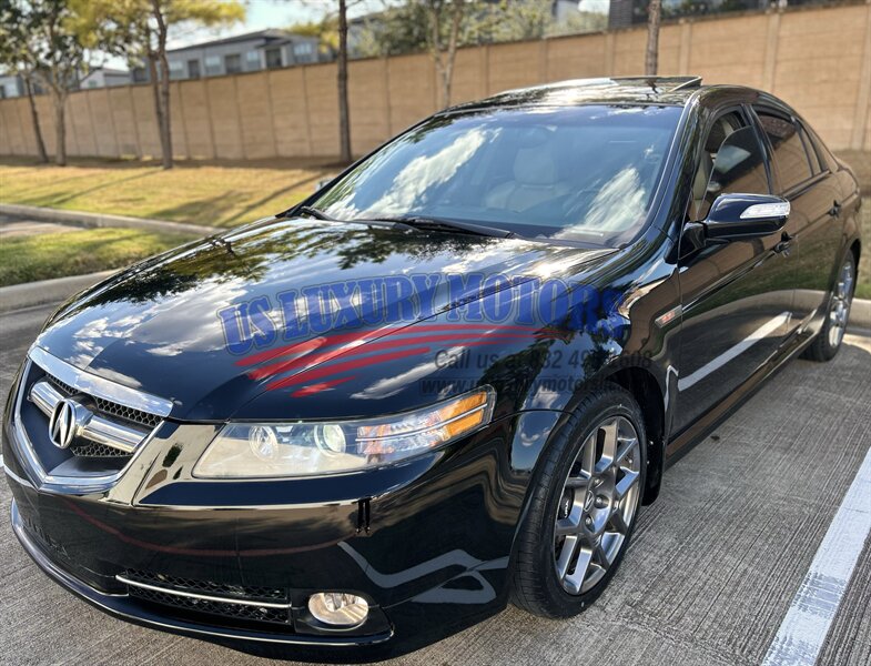 2007 Acura ACURA TL TYPE-S Type-S  LEATHER NAV ROOF FOG LIGHTS 72K LOW MILES YOUTUBE VIDEO - Photo 4 - Stafford, TX 77477