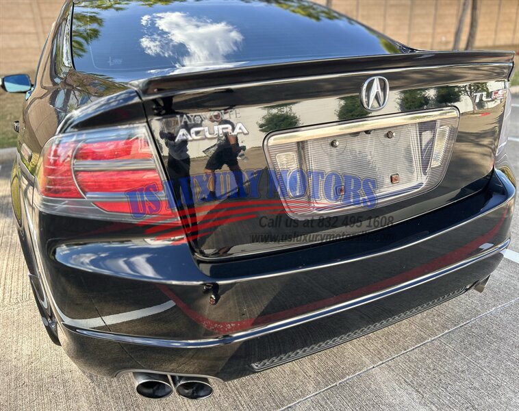 2007 Acura ACURA TL TYPE-S Type-S  LEATHER NAV ROOF FOG LIGHTS 72K LOW MILES YOUTUBE VIDEO - Photo 35 - Stafford, TX 77477