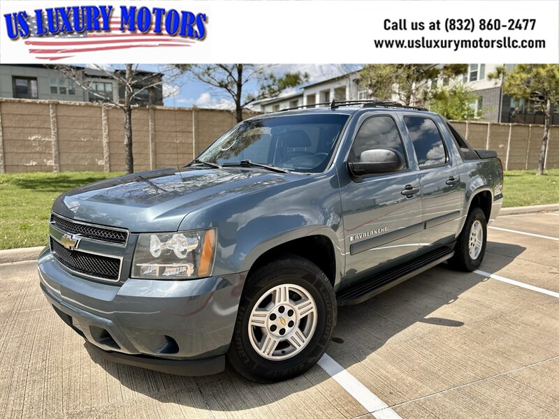2008 Chevrolet CHEVROLET AVALANCHE LS LEATHER 17 "INCH WHEELS WALK-AROUND YOUTUBE VIDEO   - Photo 1 - Stafford, TX 77477