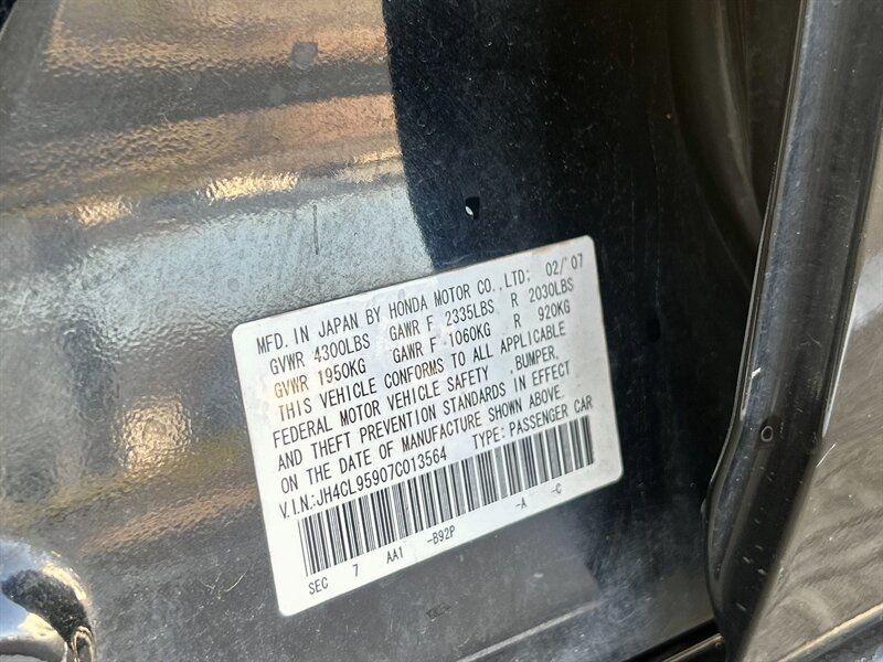 2007 Acura TSX w/Navi   - Photo 55 - Stafford, TX 77477