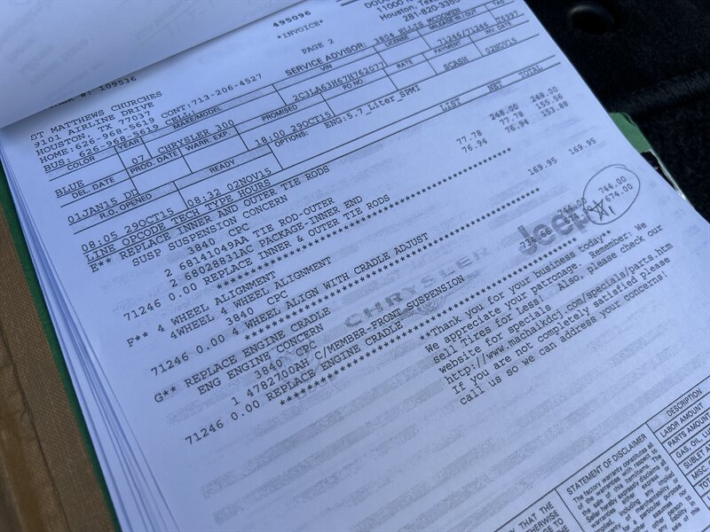 2007 Chrysler CHRYSLER 300C HEMI LEATHER WOOD STEERING WALK-AROUND YOUTUBE VIDEO   - Photo 98 - Stafford, TX 77477