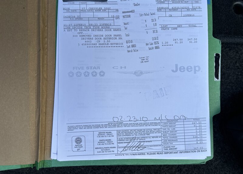 2007 Chrysler CHRYSLER 300C HEMI LEATHER WOOD STEERING WALK-AROUND YOUTUBE VIDEO   - Photo 95 - Stafford, TX 77477