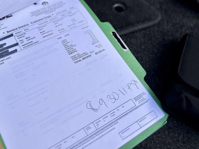 2007 Chrysler CHRYSLER 300C HEMI LEATHER WOOD STEERING WALK-AROUND YOUTUBE VIDEO   - Photo 90 - Stafford, TX 77477