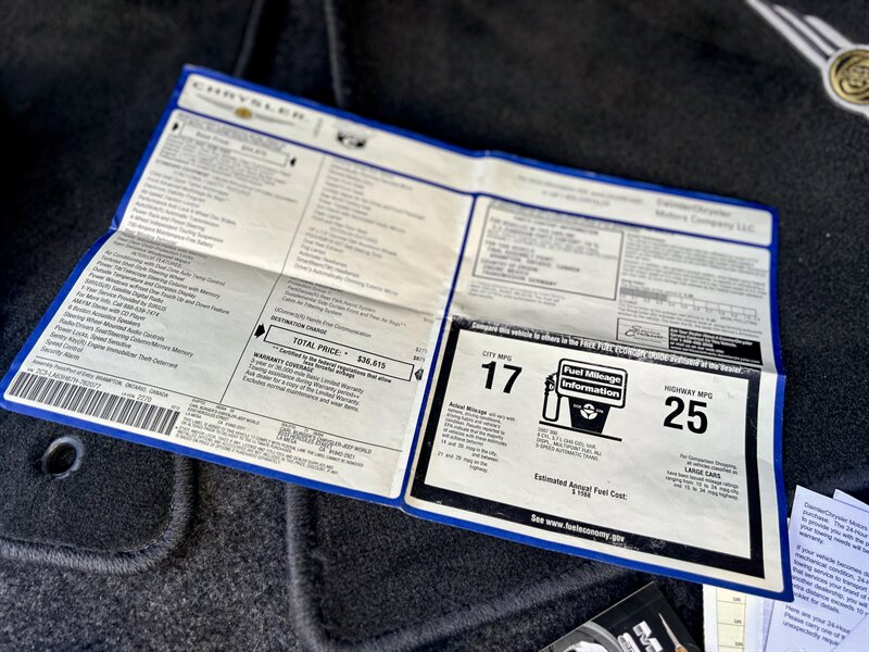 2007 Chrysler CHRYSLER 300C HEMI LEATHER WOOD STEERING WALK-AROUND YOUTUBE VIDEO   - Photo 91 - Stafford, TX 77477