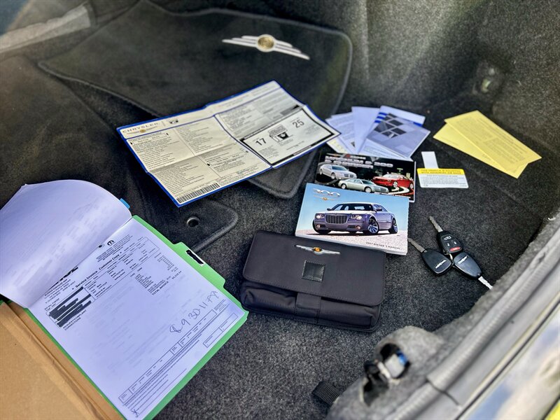 2007 Chrysler CHRYSLER 300C HEMI LEATHER WOOD STEERING WALK-AROUND YOUTUBE VIDEO   - Photo 83 - Stafford, TX 77477