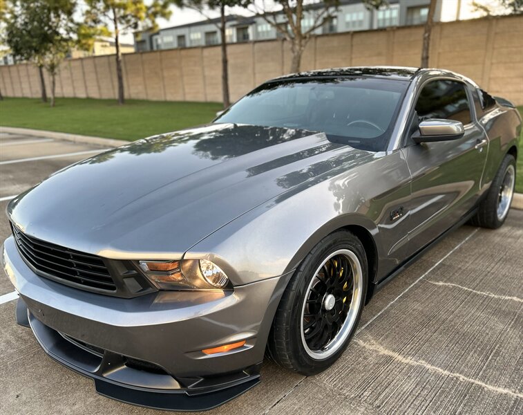 2012 Ford FORD MUSTANG GT 6-SPEED COYOTE 5.0L V8 TRACK PACK JLT INTAKE BREMBO BRAKES   - Photo 4 - Stafford, TX 77477