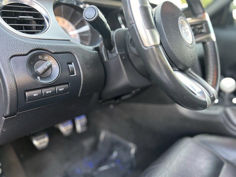 2012 Ford FORD MUSTANG GT 6-SPEED COYOTE 5.0L V8 TRACK PACK JLT INTAKE BREMBO BRAKES   - Photo 53 - Stafford, TX 77477