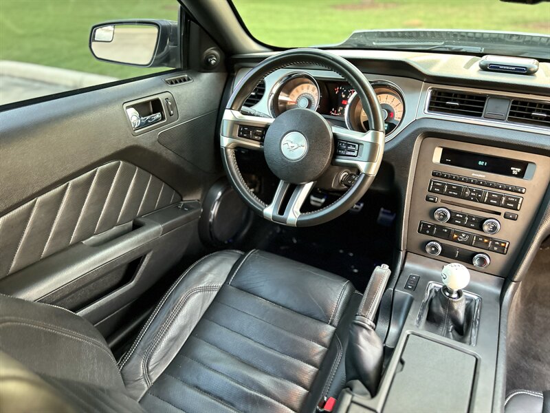 2012 Ford FORD MUSTANG GT 6-SPEED COYOTE 5.0L V8 TRACK PACK JLT INTAKE BREMBO BRAKES   - Photo 52 - Stafford, TX 77477