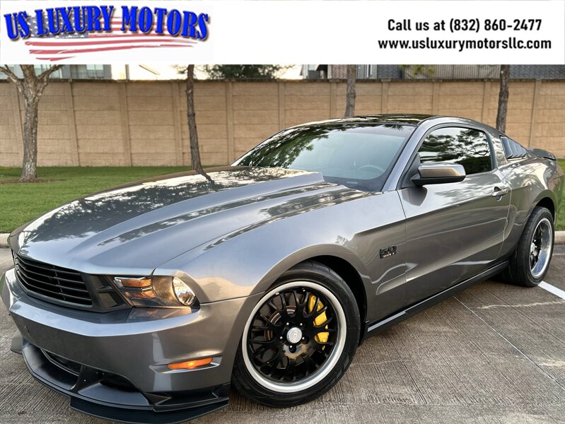 2012 Ford FORD MUSTANG GT 6-SPEED COYOTE 5.0L V8 TRACK PACK JLT INTAKE BREMBO BRAKES   - Photo 1 - Stafford, TX 77477