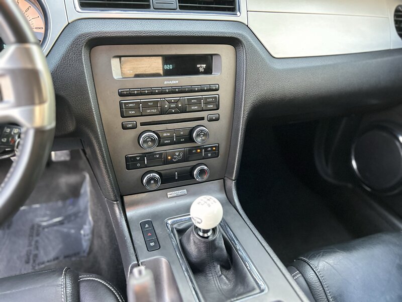 2012 Ford FORD MUSTANG GT 6-SPEED COYOTE 5.0L V8 TRACK PACK JLT INTAKE BREMBO BRAKES   - Photo 64 - Stafford, TX 77477